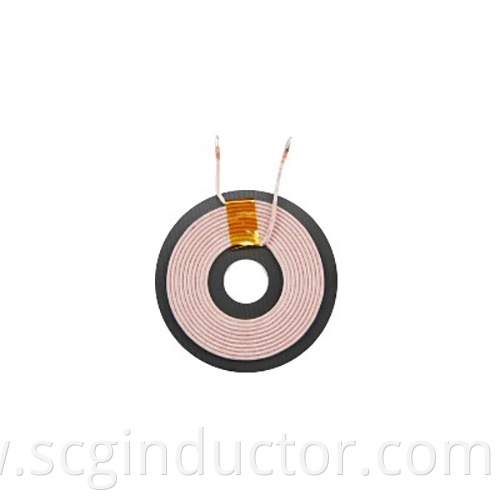 Wireless Charging Coil for Sweeper